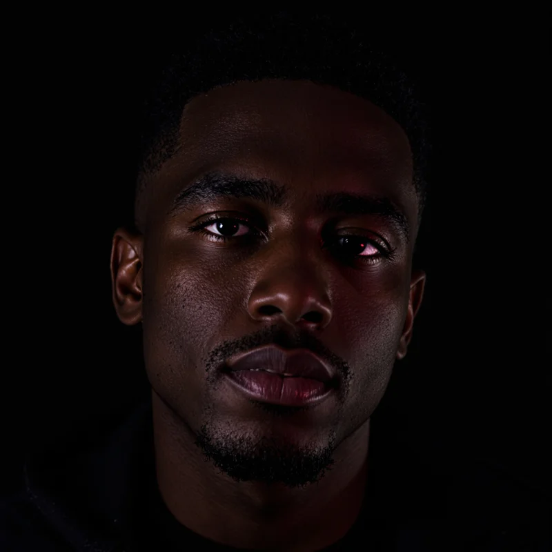 Travis Scott avatar portrait with performance personality