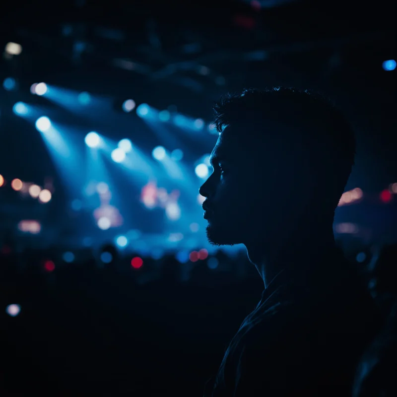 Travis Scott avatar portrait with performance personality