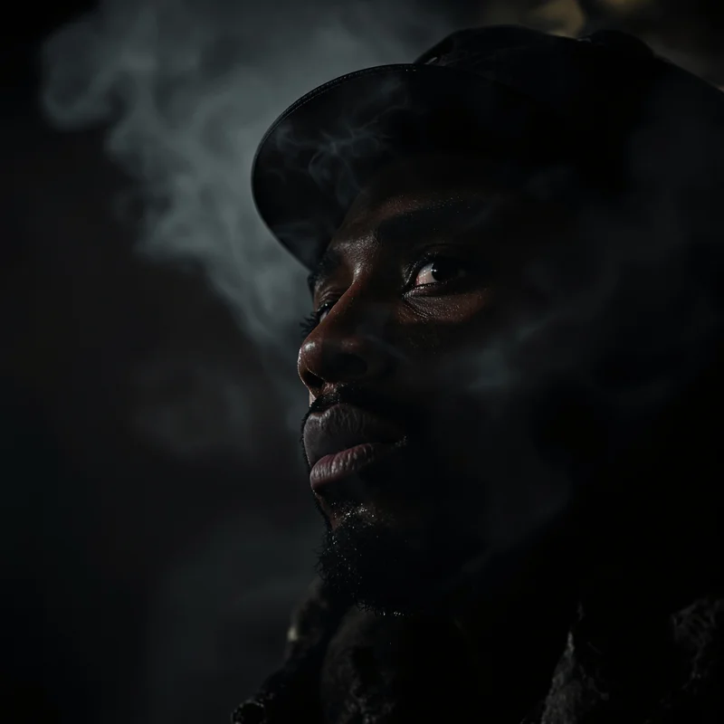 Travis Scott avatar portrait with performance personality