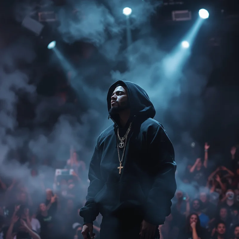 Travis Scott PFP with bold composition and identity focus