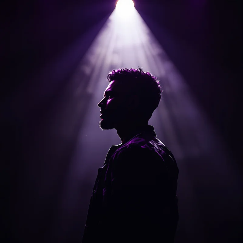 Travis Scott PFP with bold composition and identity focus