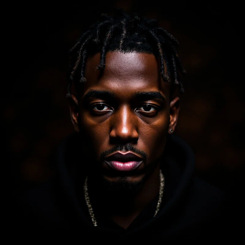 Travis Scott PFP with bold composition and identity focus