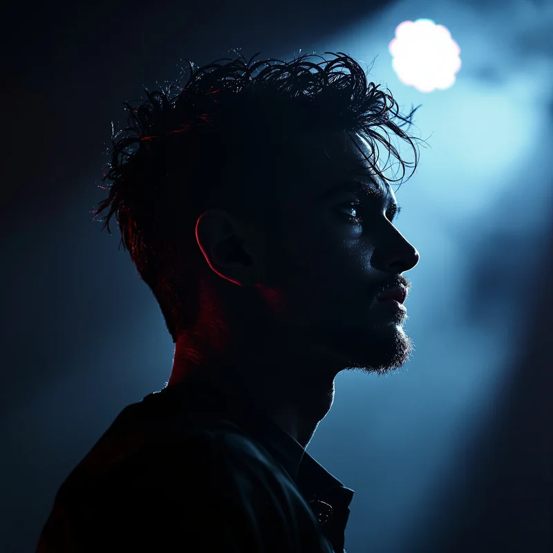 Travis Scott PFP avatar with dark energy and strong identity