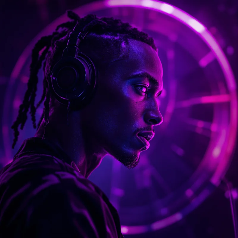 Travis Scott profile image optimized for visibility and recognition
