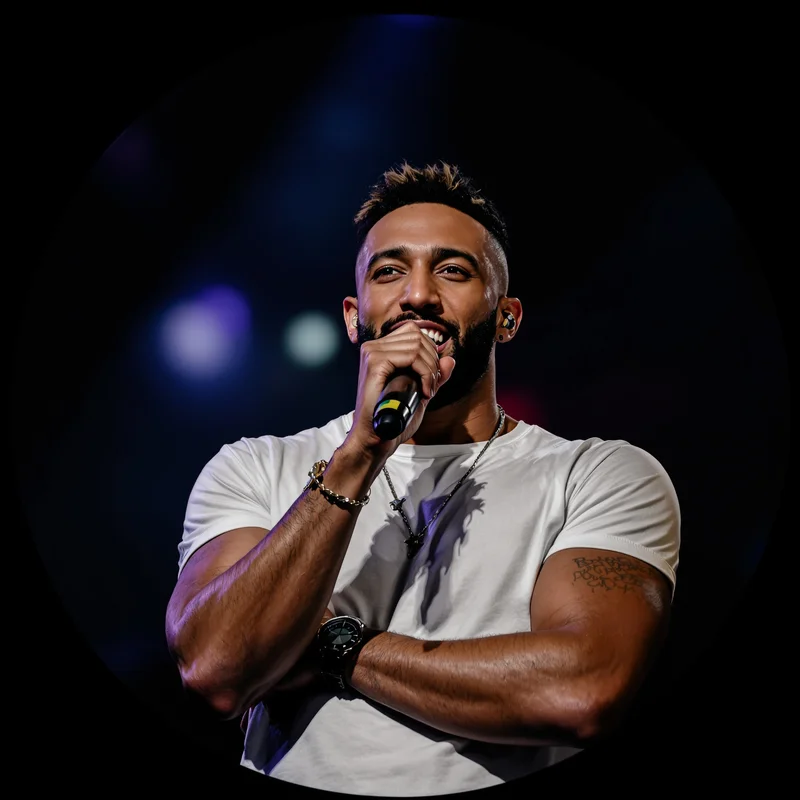 Travis Scott profile image optimized for visibility and recognition