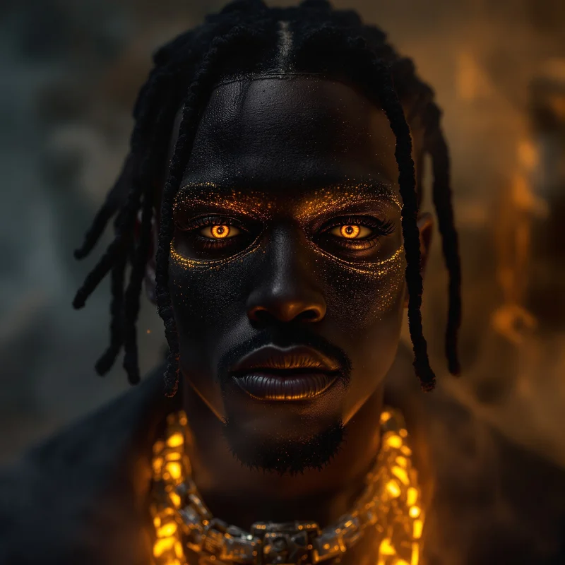 utopia travis scott pfp with dystopian cinematic aura