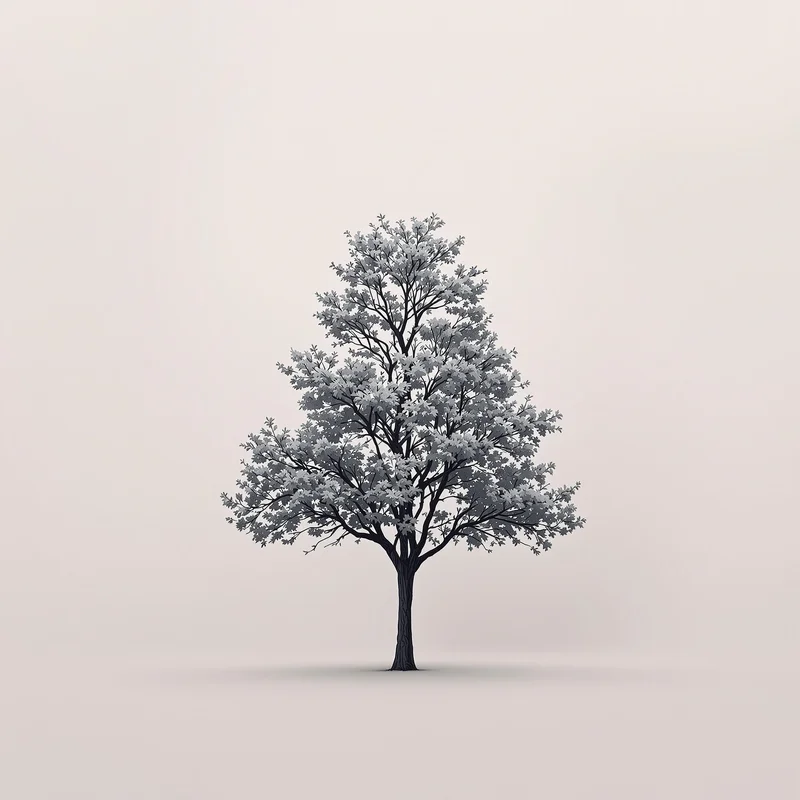 Apex distant tree background