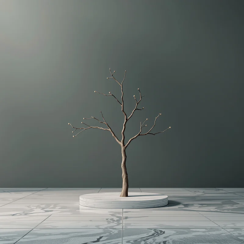 Eternal minimal tree background