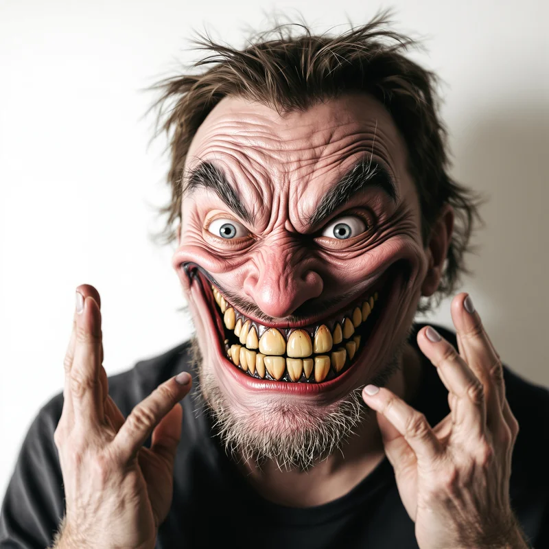 Troll PFP avatar with mischievous identity