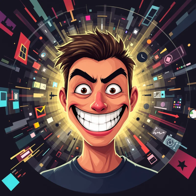 Troll PFP avatar with mischievous identity