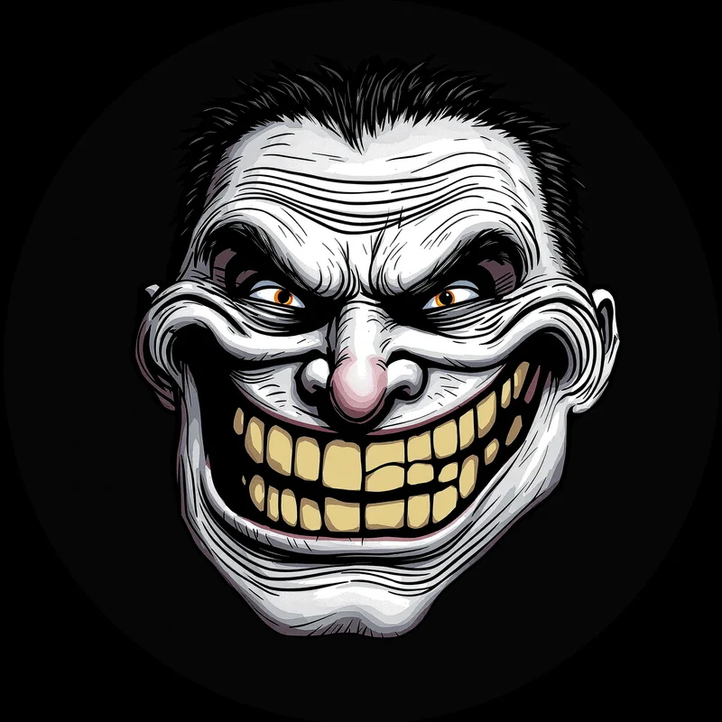 Troll profile image optimized for recognition