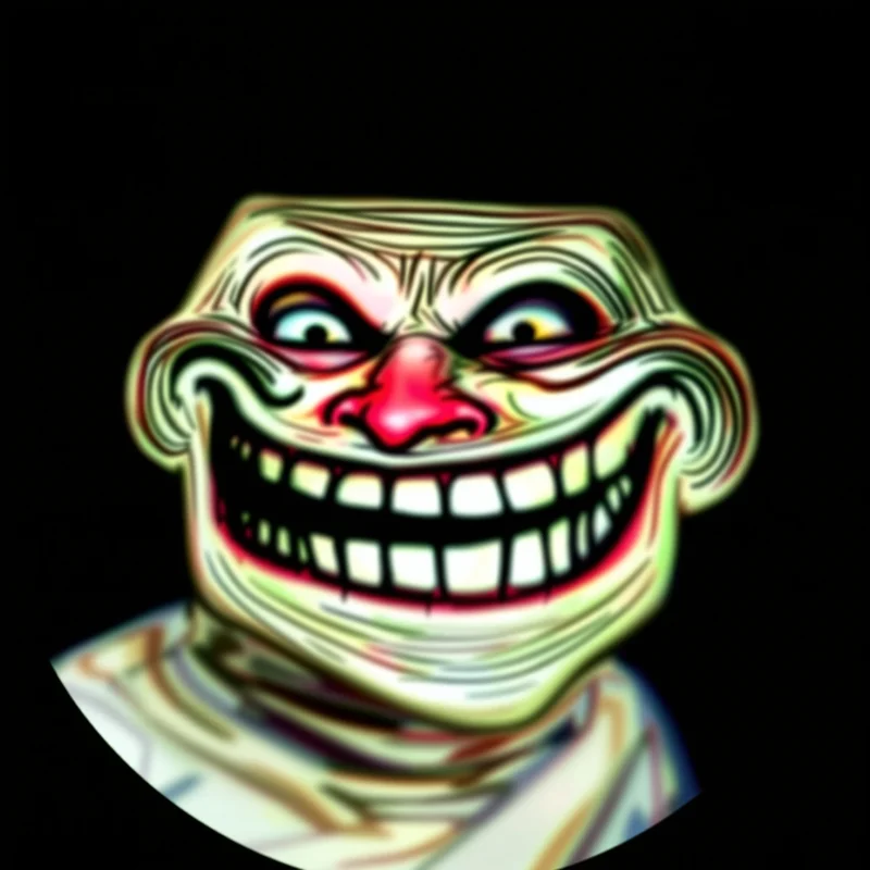 Troll profile image optimized for recognition