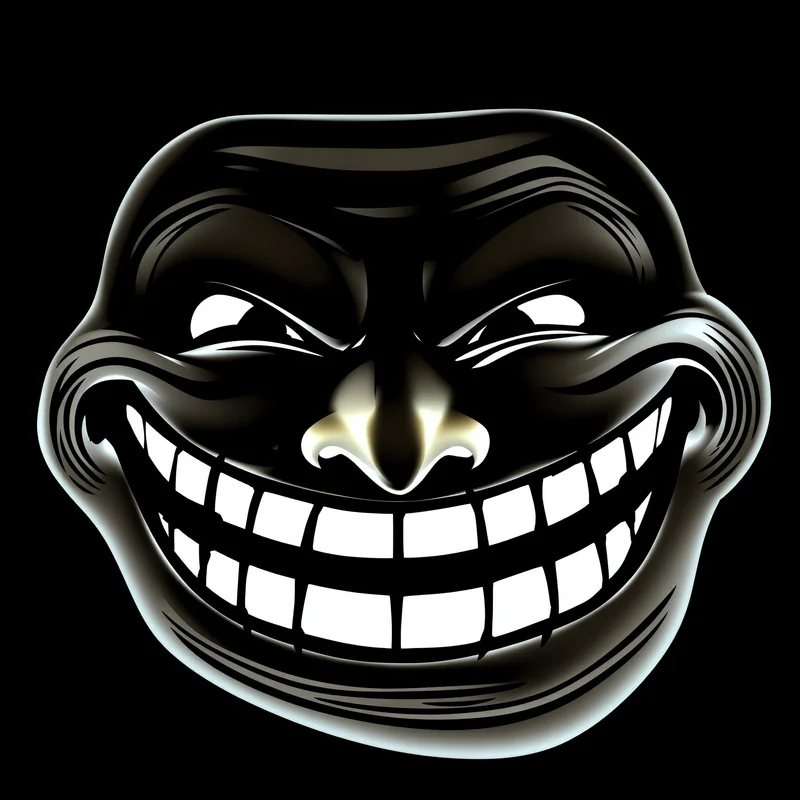 Troll profile image optimized for recognition