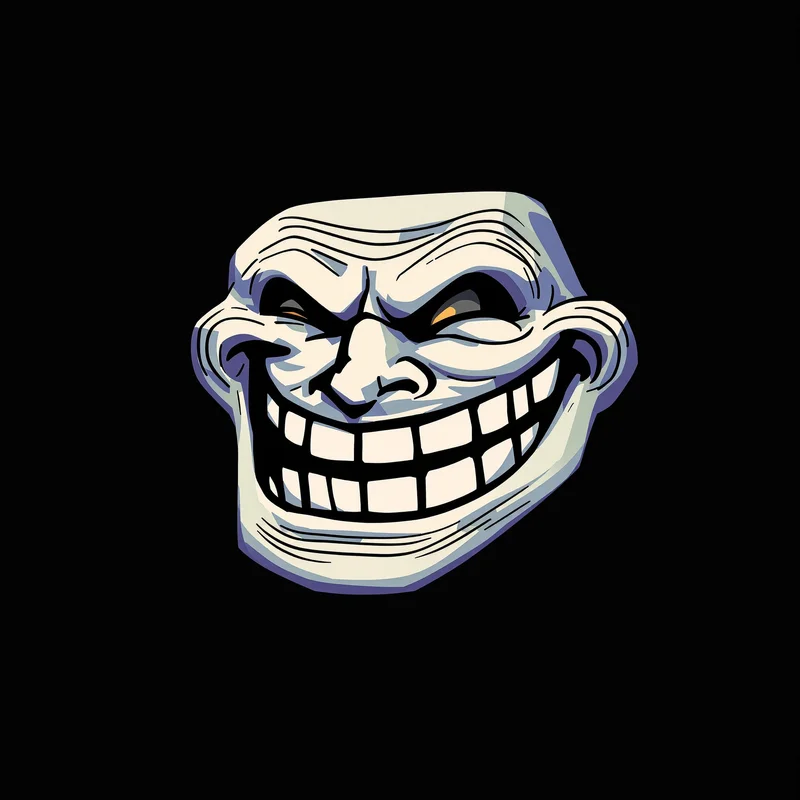 Troll profile image optimized for recognition