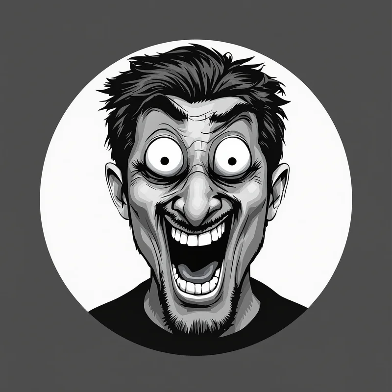 Troll profile image optimized for recognition