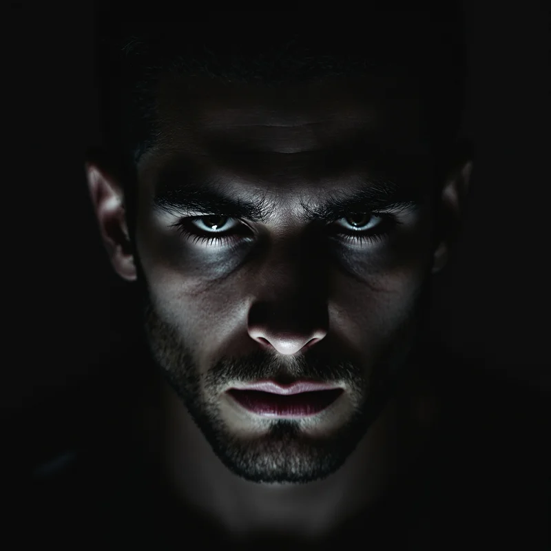 controlled power tuff pfp with calm dangerous aura
