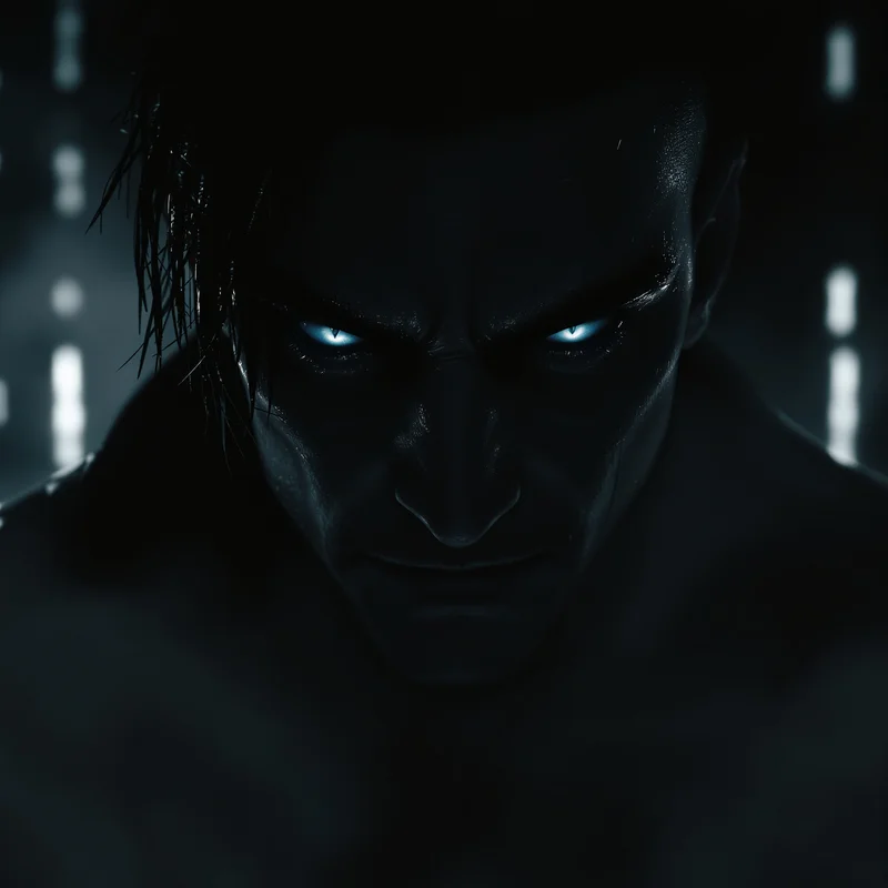 underground tuff pfp with cinematic darkness
