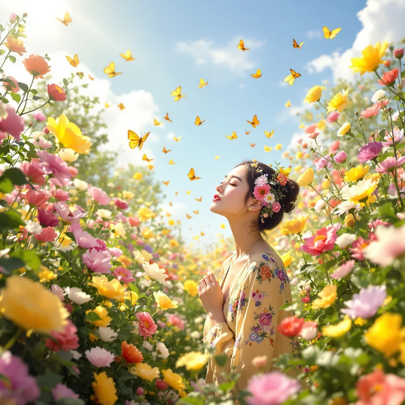 Flower Garden Tyler PFP.