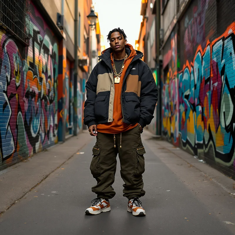 Streetwear Tyler PFP.