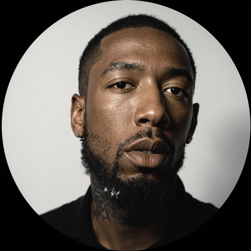 Tyler the Creator avatar profile image with expressive personality