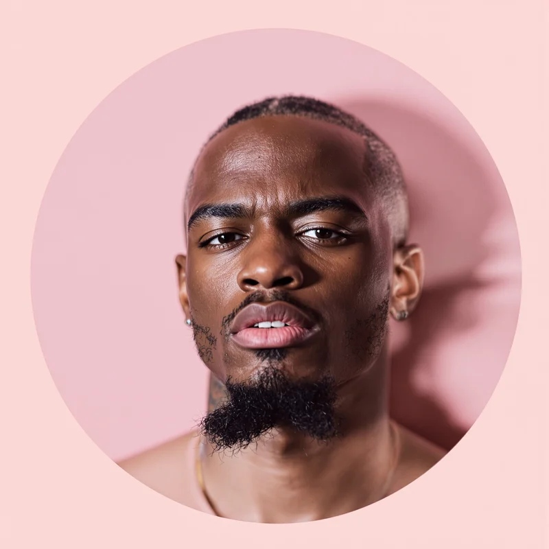 Tyler the Creator avatar profile image with expressive personality