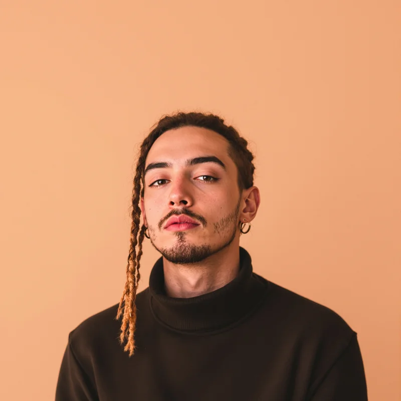 Tyler the Creator avatar profile image with expressive personality