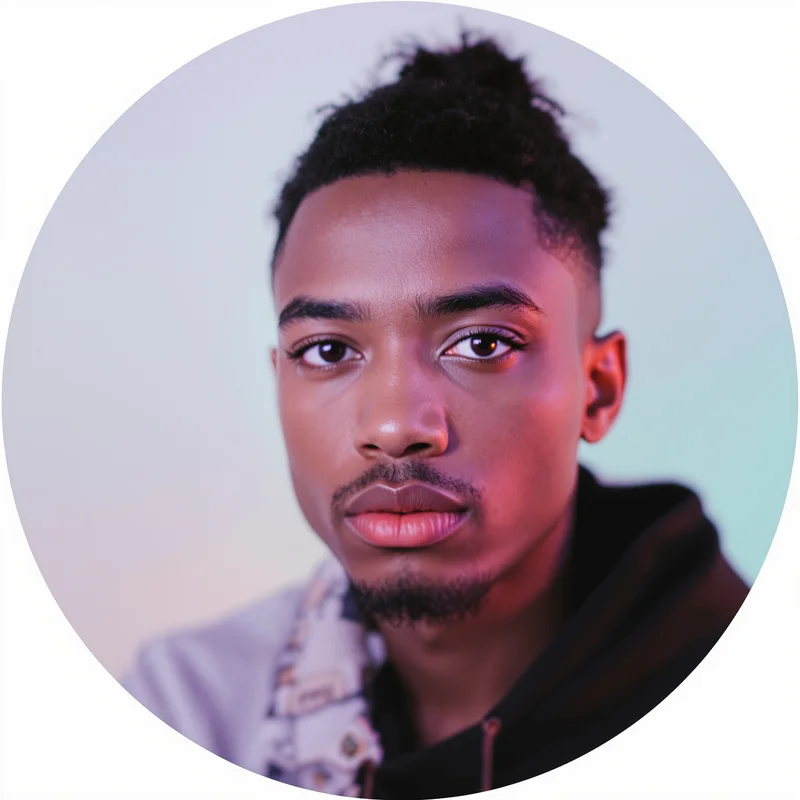 Tyler the Creator PFP with bold expression and clear composition