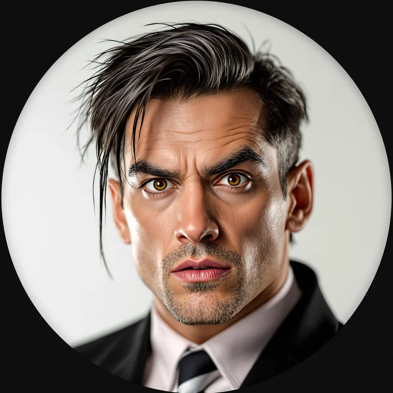 Tyler the Creator PFP with bold expression and clear composition