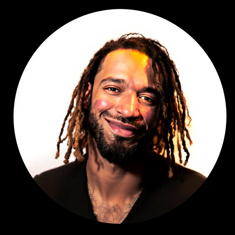 Tyler the Creator PFP with bold expression and clear composition