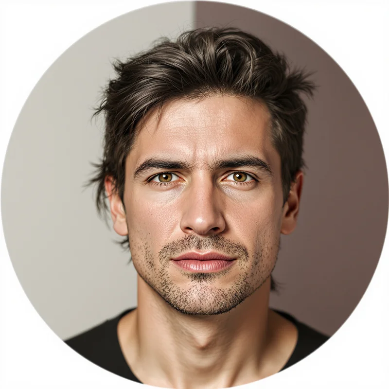 Tyler the Creator PFP with bold expression and clear composition