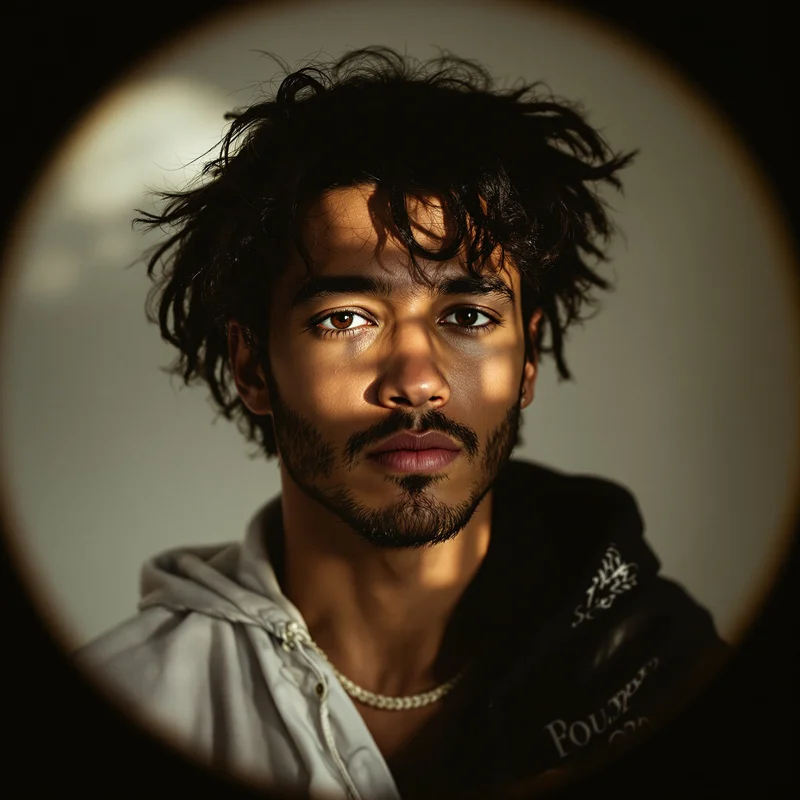 Tyler the Creator avatar portrait with creative personality