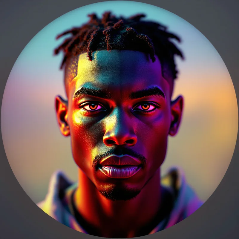 Tyler the Creator PFP with bold expression and clear composition