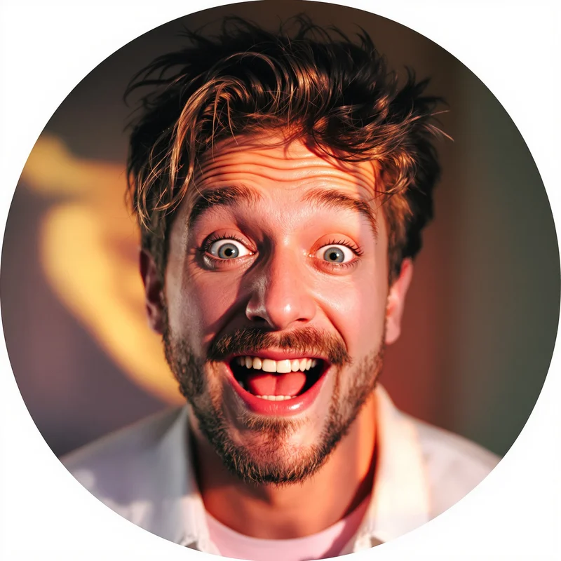 Tyler the Creator PFP with bold expression and clear composition