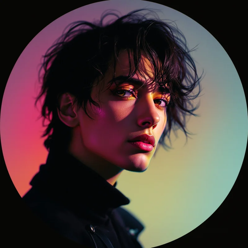 Tyler the Creator PFP with bold expression and clear composition