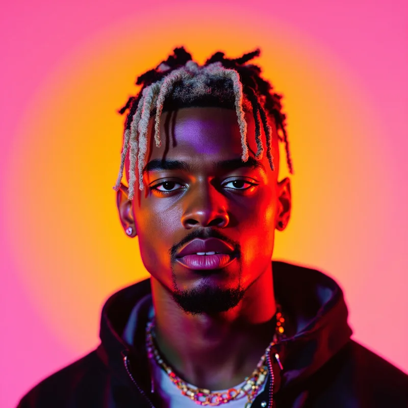 Tyler the Creator avatar profile image with expressive personality