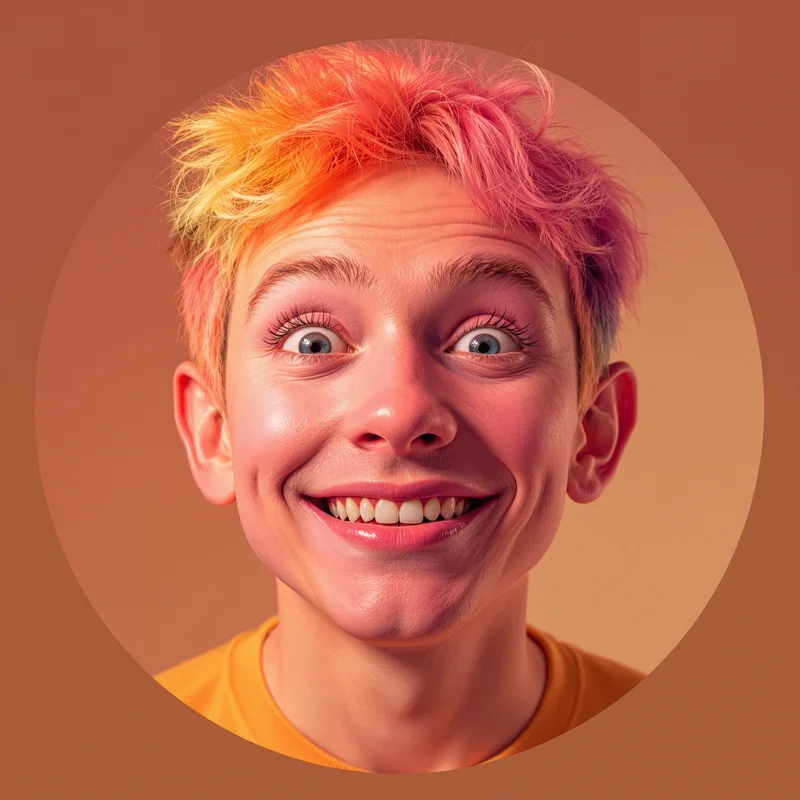 Tyler the Creator avatar profile image with expressive personality