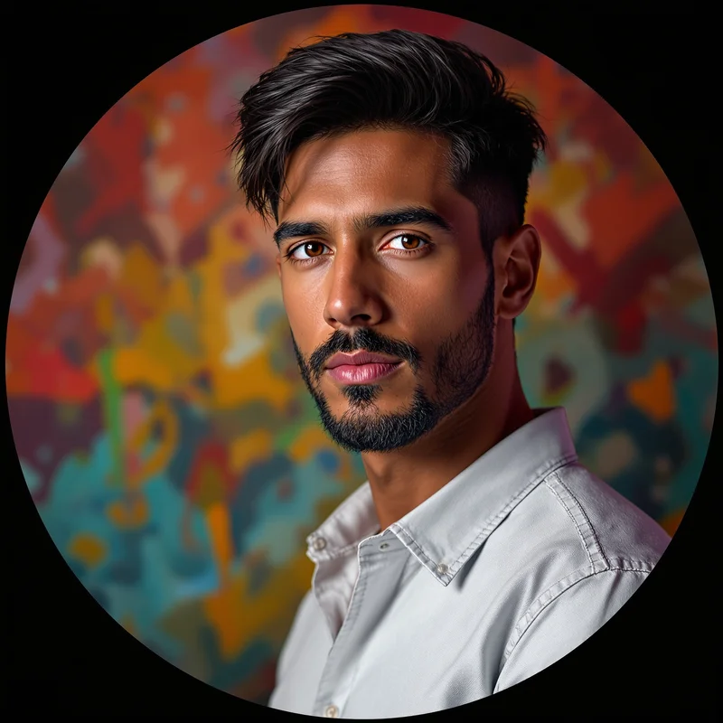 Tyler the Creator avatar profile image with expressive personality