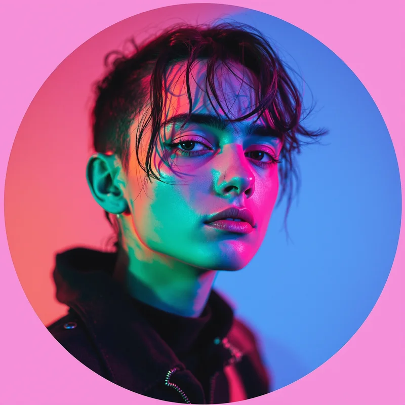 Tyler the Creator avatar profile image with expressive personality