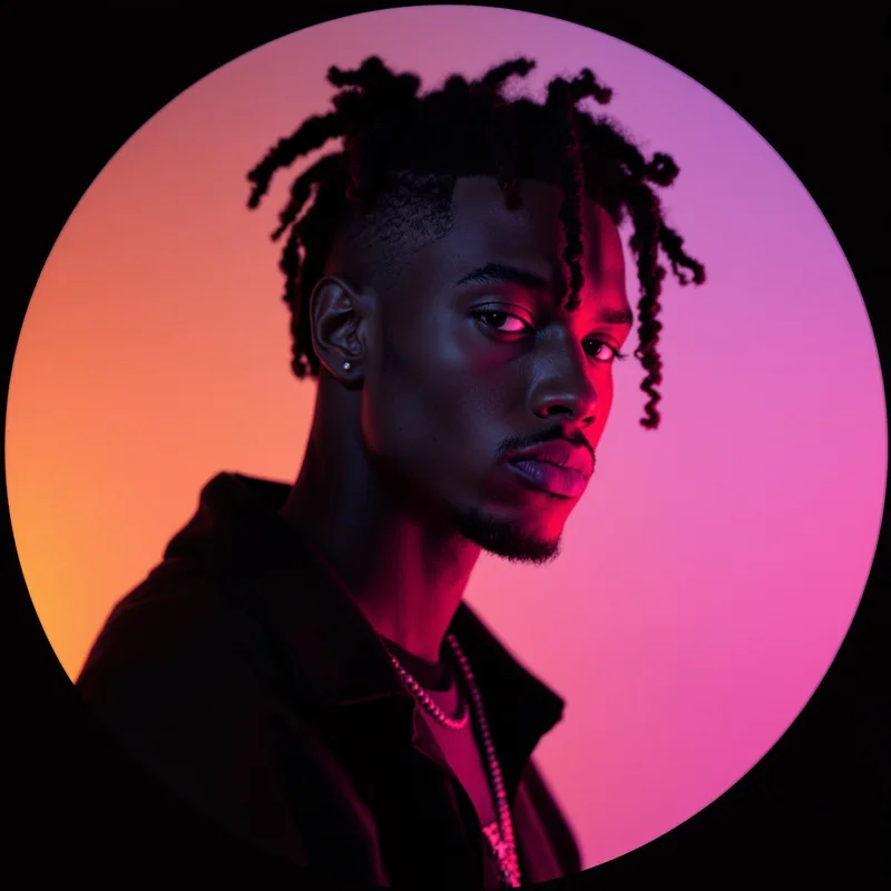 Tyler the Creator avatar portrait with creative personality