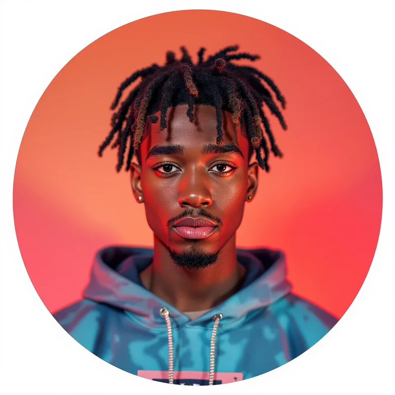 Tyler the Creator avatar portrait with creative personality