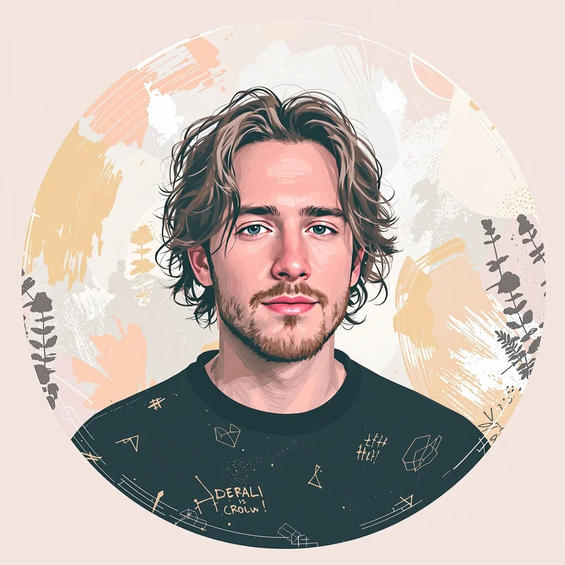 Tyler the Creator avatar portrait with creative personality