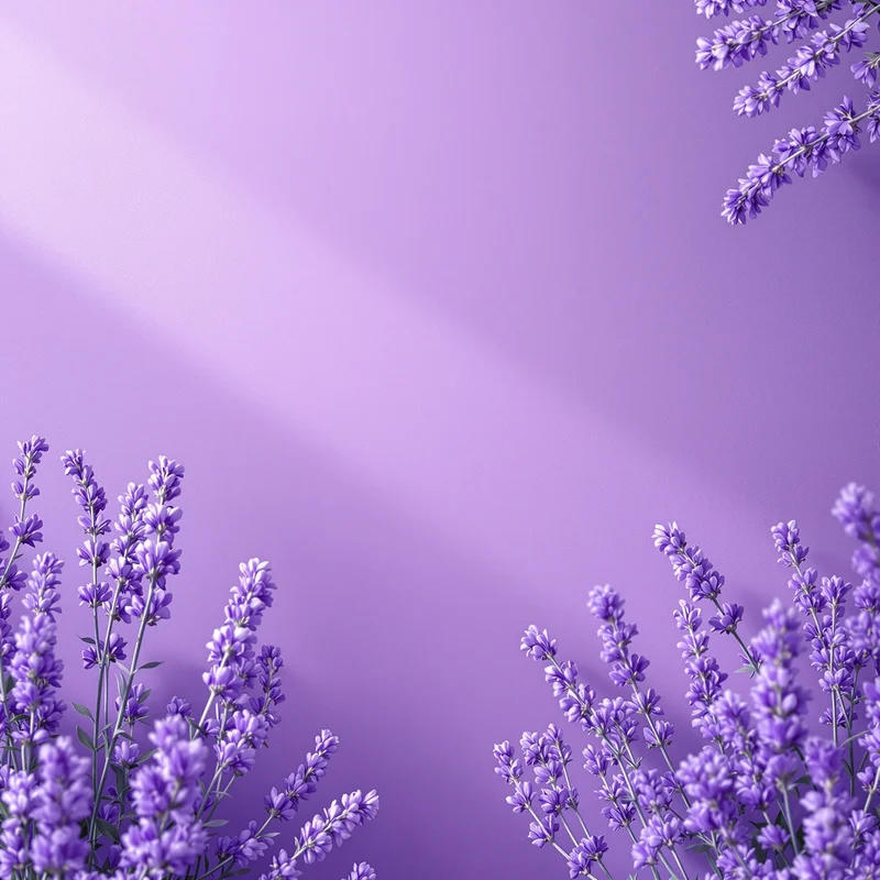 Eternal lavender background