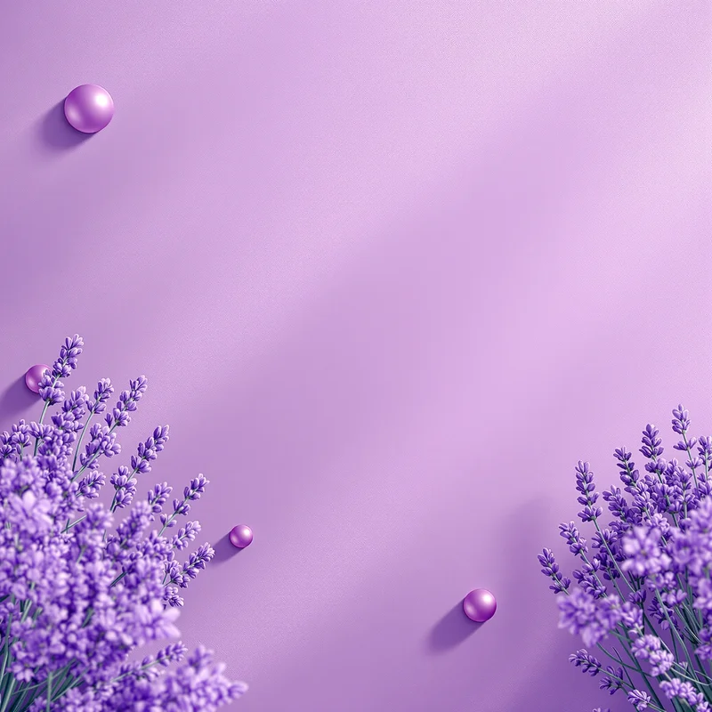 Eternal lavender background