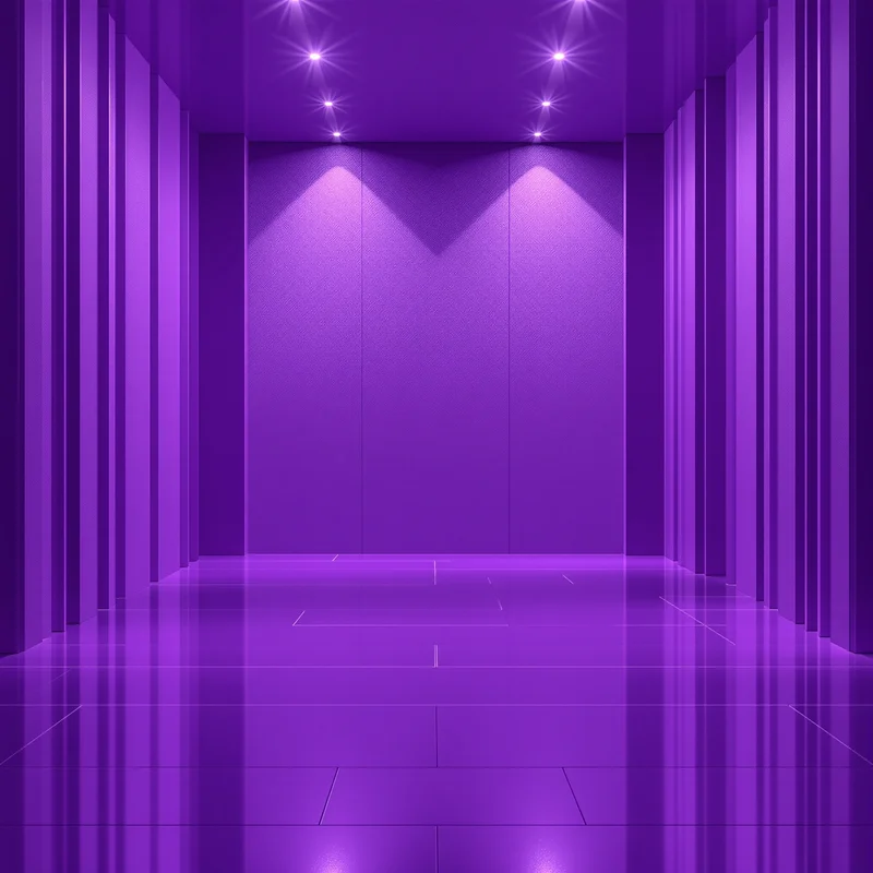 Eternal royal violet background