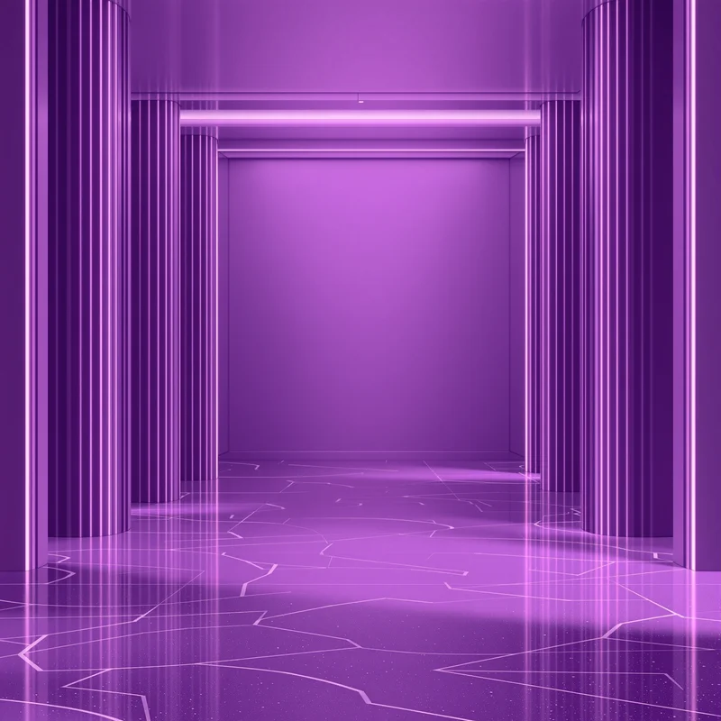 Eternal violet background