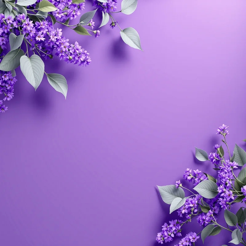 Fresh mystic violet background
