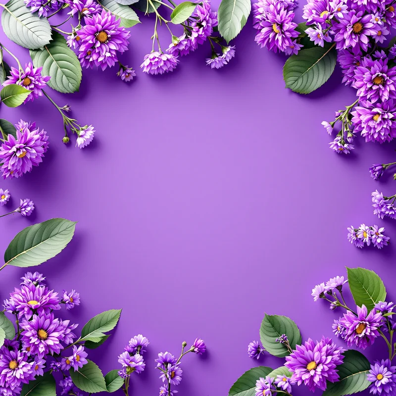 Fresh royal violet background