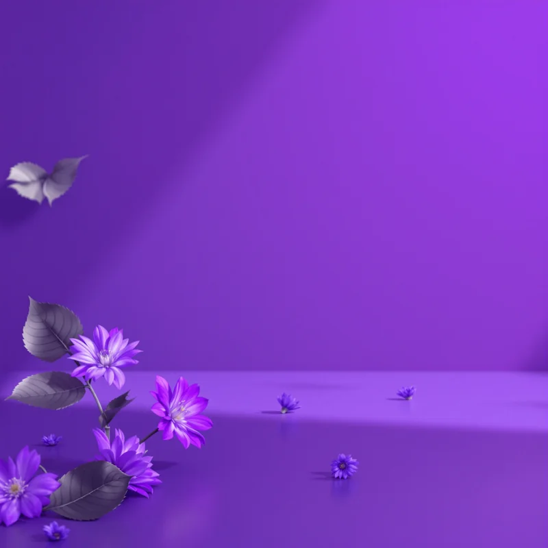 Fresh royal violet background
