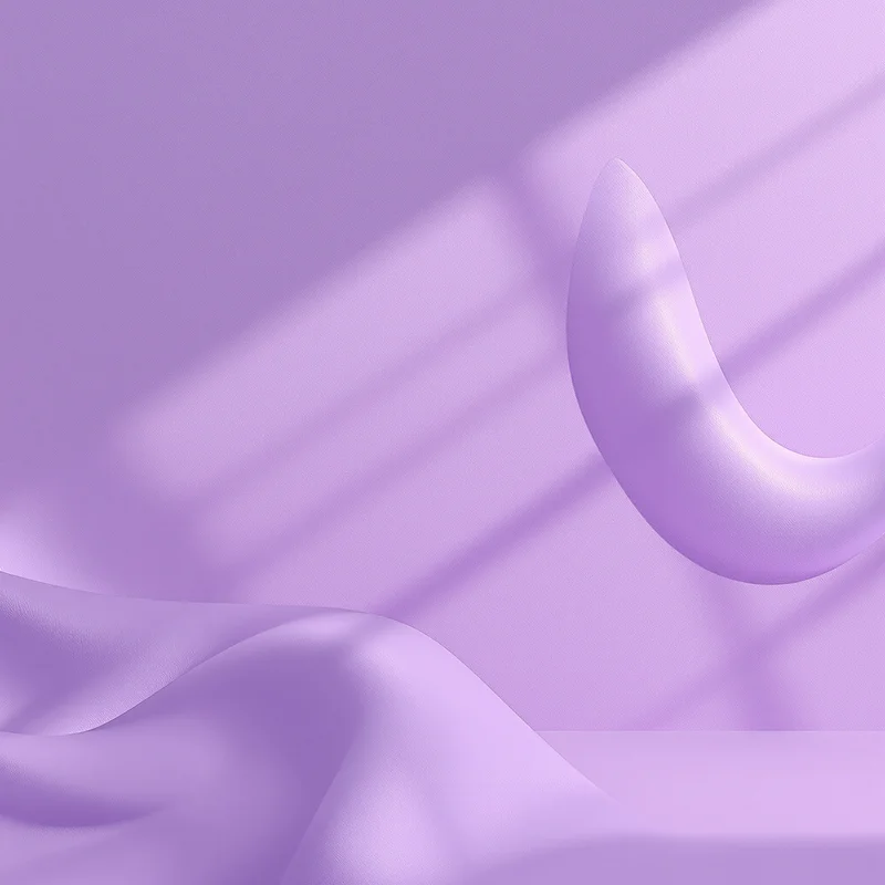 Gentle deep violet background