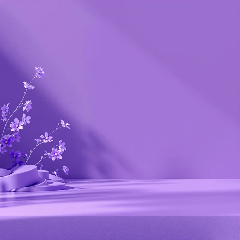 Gentle mystic violet background